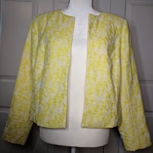 Vince Camuto open jacket/blazer size 12